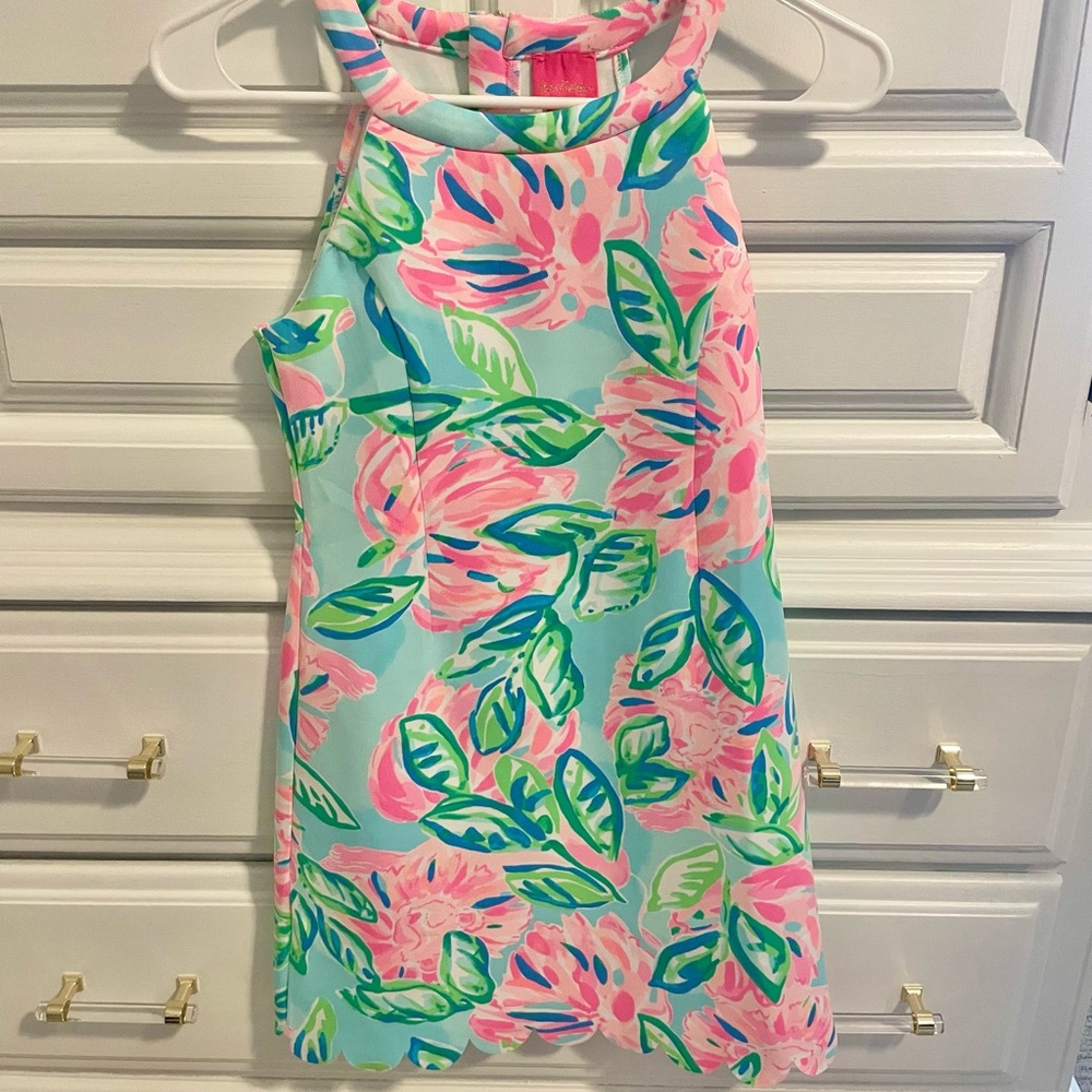 Lilly Pulitzer dress. Style name: Sophelia Shift